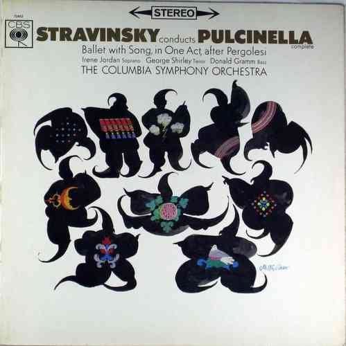 Stravinsky dirigiert Pulcinella