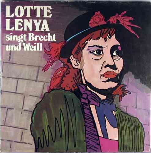 Lotte Lenya - singt Brecht und Weill (2LP)