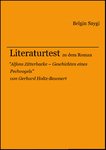 Literaturtest "Alfons Zitterbacke - Geschichten eines Pechvogels" von Gerhard Holtz-Baumert