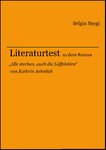 Literaturtest "Alle sterben, auch die Löffelstöre" von Kathrin Aehnlich
