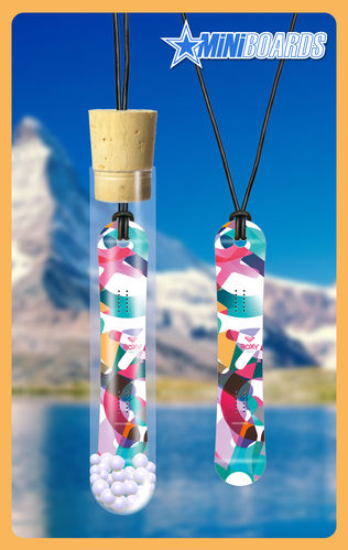 Snowboard Halskette Board Anhaenger Halsband Boarder Kette Style Necklace Miniboards