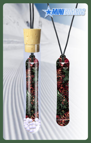 Snowboard Jewellery Board Boarder Style Necklace Miniboards
