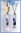 Snowboard Jewellery Board Boarder Style Necklace Miniboards