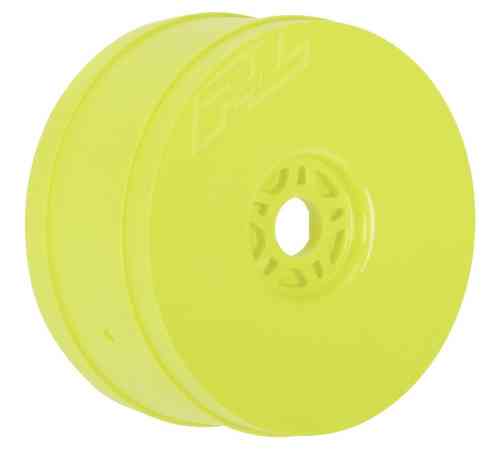 PRO-LINE Lightweight Felge in gelb (4 Stück) 17mm