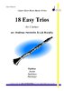 18 Easy Trio for Clarinet