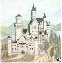 H4 - Neuschwanstein Castle