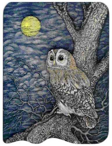 11. Owl in Moon