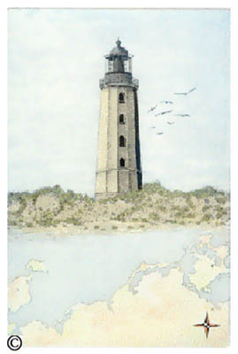 22. Leuchtturm Hiddensee