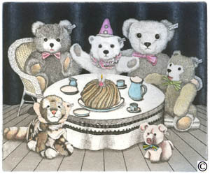 86. Teddy´s Party