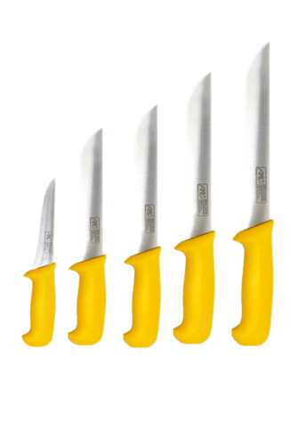 5 teiliges Messerset