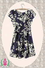 Kleid  - "Gänseblümchen"