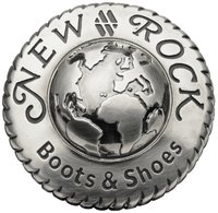 NEW ROCK SHOES & BOOTS MEN'S