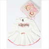 Miss Blumarine Baby Girls Diamante Dress & Gift Box