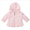 Il Gufo Baby Girls Pink Hooded Nylon Jacket