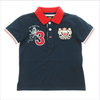 La Martina Boys Navy “London Royal Park” Polo Shirt