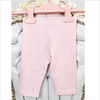ELSY Baby Girls Pink Diamante Leggings