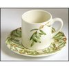 Cup and saucer ceramic