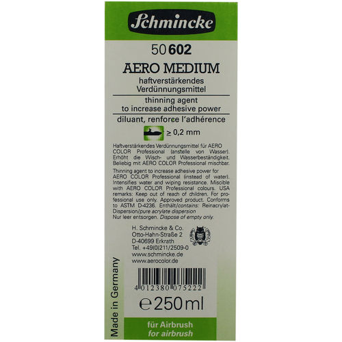 Schmincke Aero Color Medium 250ml Verdünnungsmittel