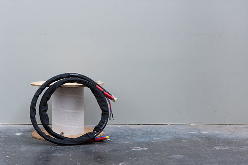 10ft heated whip hose | 1/4" | w/ scuff jacket | w/ sensor