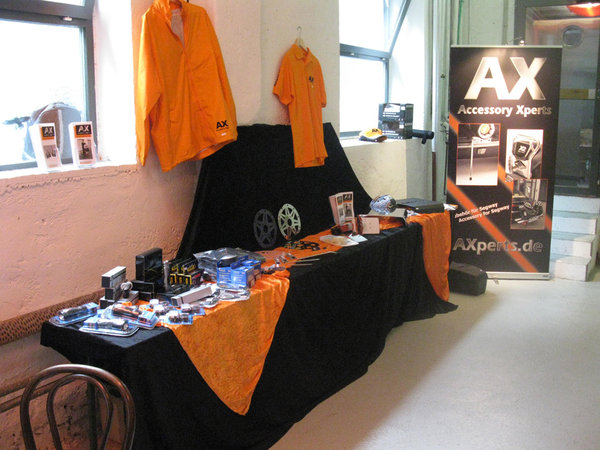 Info- and selling presentation of AX\\n\\n16/08/2011 17:21