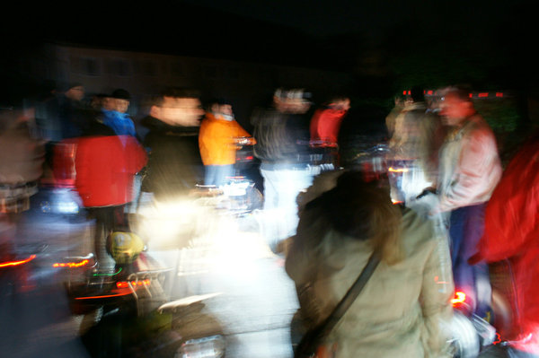 Nachtfahrt-Impressionen Steyr\\n\\n19.10.2009 18:18