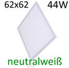 Interlux LED Panele 62x62cm 44Watt  230 Volt 4000 Lumen