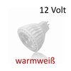 Interlux LED 5Watt GU5.3 MR16 Strahler 12 Volt 350Lumen