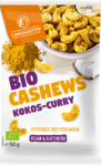 LG Bio Cashews Kokos-Curry, 50g