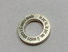 Coin Circle 2,8mm 23 mm 925/- Silber