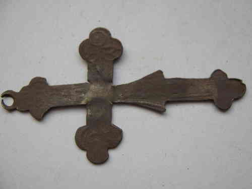 Diverse antike Kruzifixe / Kreuz / Christliche - Anhänger
