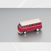 VW T2a Bus rot / weiß