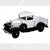 1931 Ford Model A Pick Up weiss
