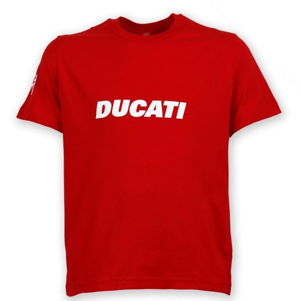 Ducati Ducatiana Basic Graphic Short Sleeve T-Shirt 