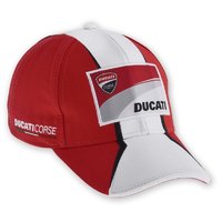 Ducati Corse Snaparch Kappe schwarz/rot Mütze Cap NEU