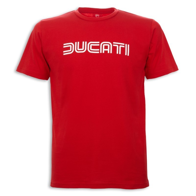 Ducati Ducatiana Basic Graphic Short Sleeve T-Shirt 