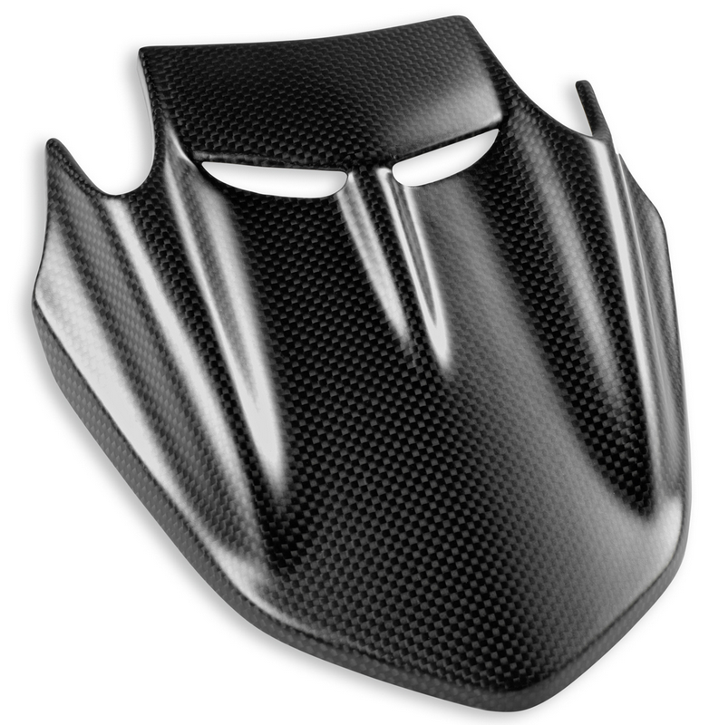 Bestem CBDU-DVL-BPC-M Black Carbon Fiber Full Brake Pump Cover for Ducati Diavel 2011 2012 2013 