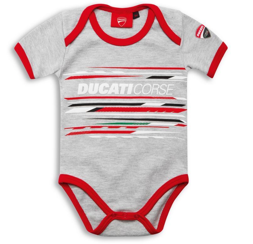 Ducati KIDS Sport Baby Strampler Body Babybody