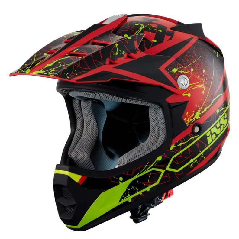 Kinder Moto Cross Helm Motorradhelm MX Brille Handschuhe Optional S-XL 4PCS `SU 