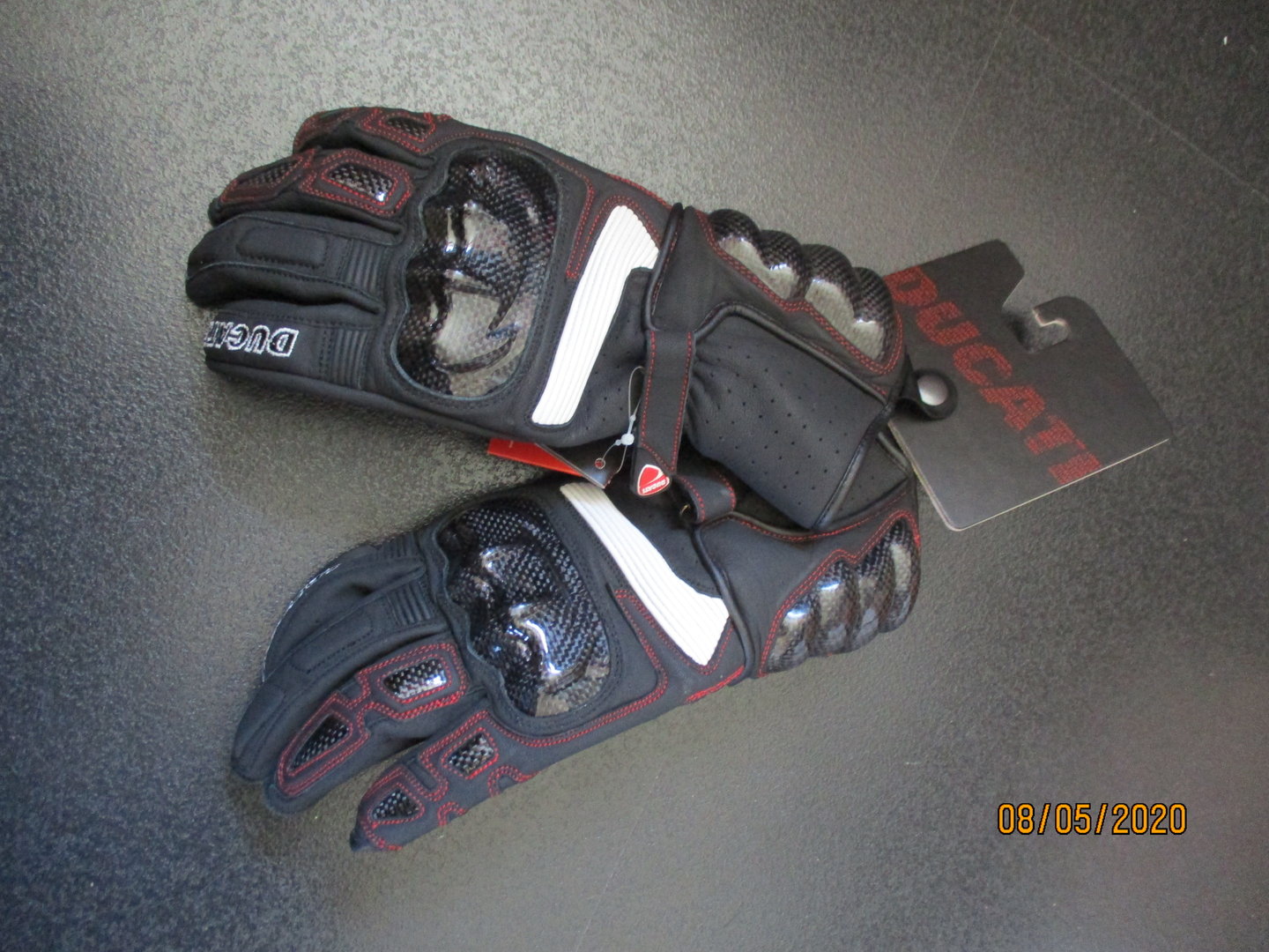 DUCATI Performance C2 Handschuhe Leder schwarz NEU 2018 original 