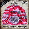 Docker-Cap "Frankfurt Pink Camouflage"