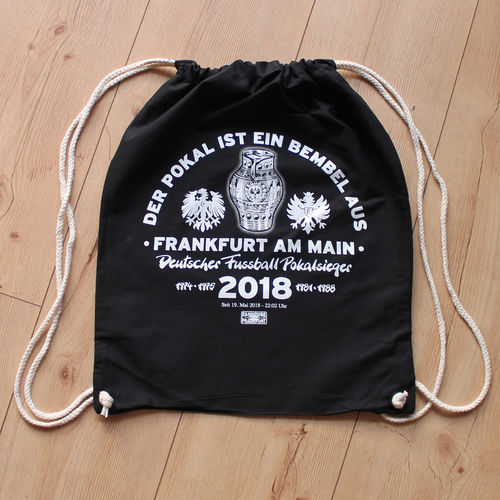 Gym-Sack "Pokal ist ein Bembel aus Frankfurt am Main"
