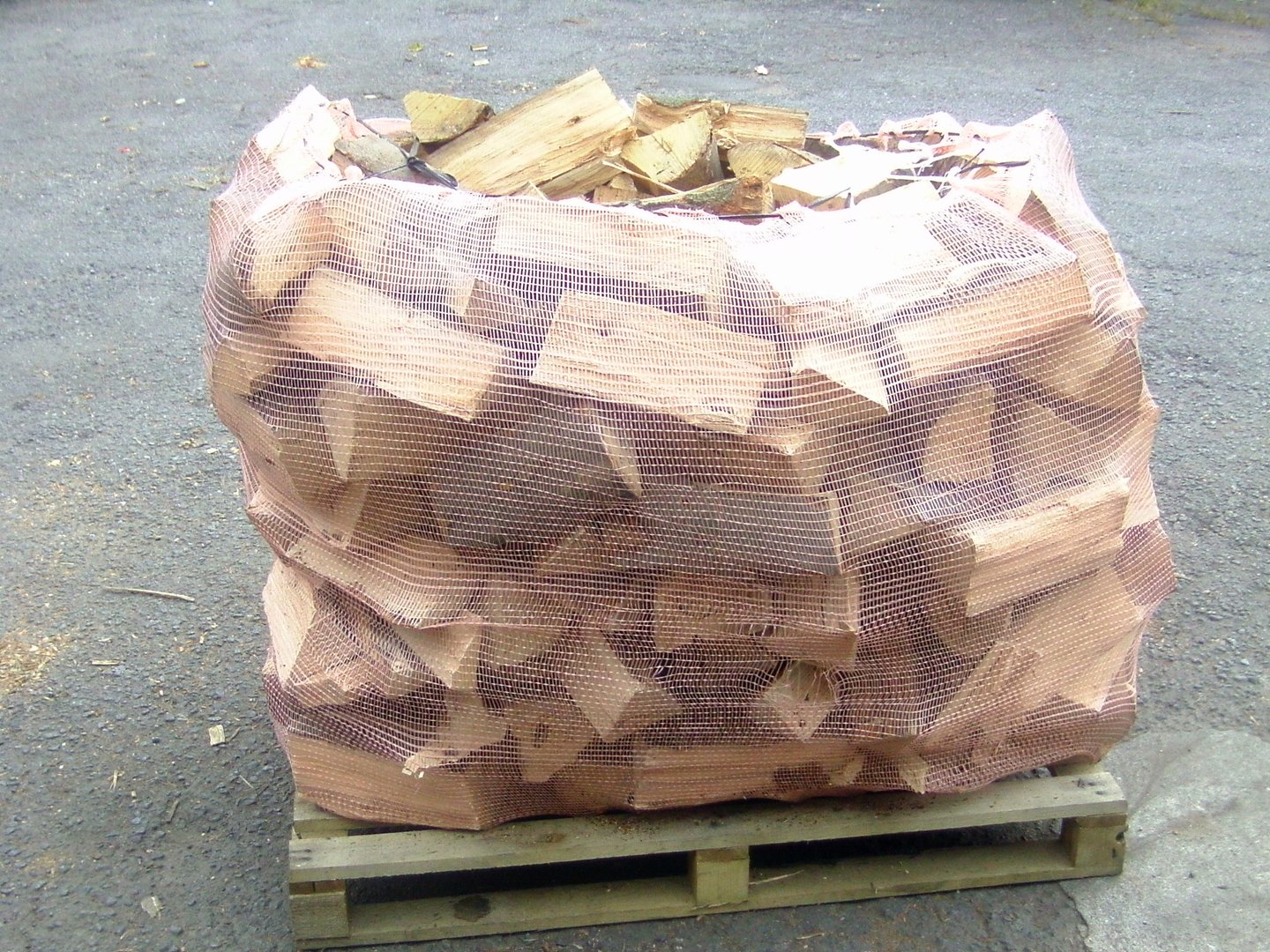 Scheitholz, 25 cm -  Buche, Hartholz, Roteiche gemischt