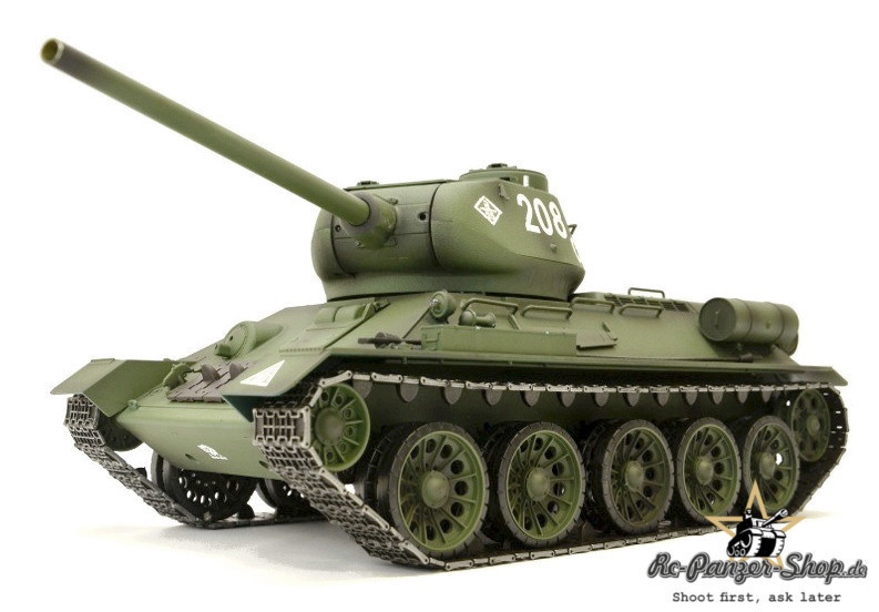 MATO 1:16 Metal Tracks Set For 2.4G Heng Long Russian T-34/85 RC tank