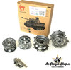 King Tiger / Tiger II drive wheels and impellers metal, Taigen