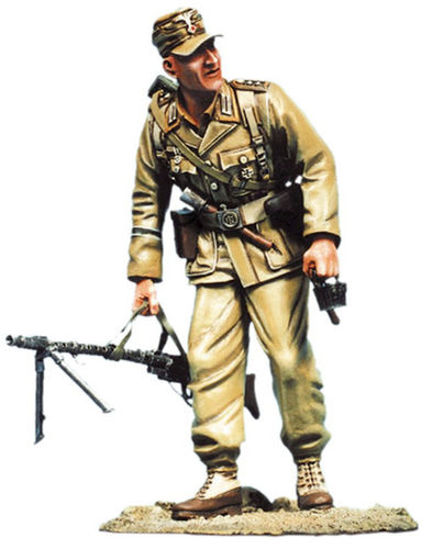 SOL Figure Kit Wehrmacht Afrikakorps [DAK], scale 1:16