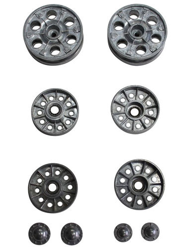 T34-85 drive wheels and impellers, metal