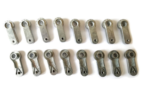 Metal stub axles for Tiger 1 with plastic chassis [Heng Long]