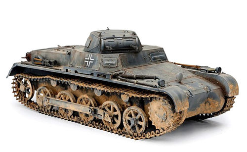 Panzer I Ausf. B, Modeling Kit, scale 1:16, SOL