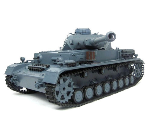 RC Tank Panzer IV F2 1:16 Heng Long Smoke Sound BB + IR Steelgear 2,4 Ghz V7.0
