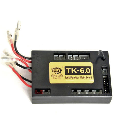 Heng Long TK-6.0s Circuit-Board / Drive-Controller 2,4 GHz
